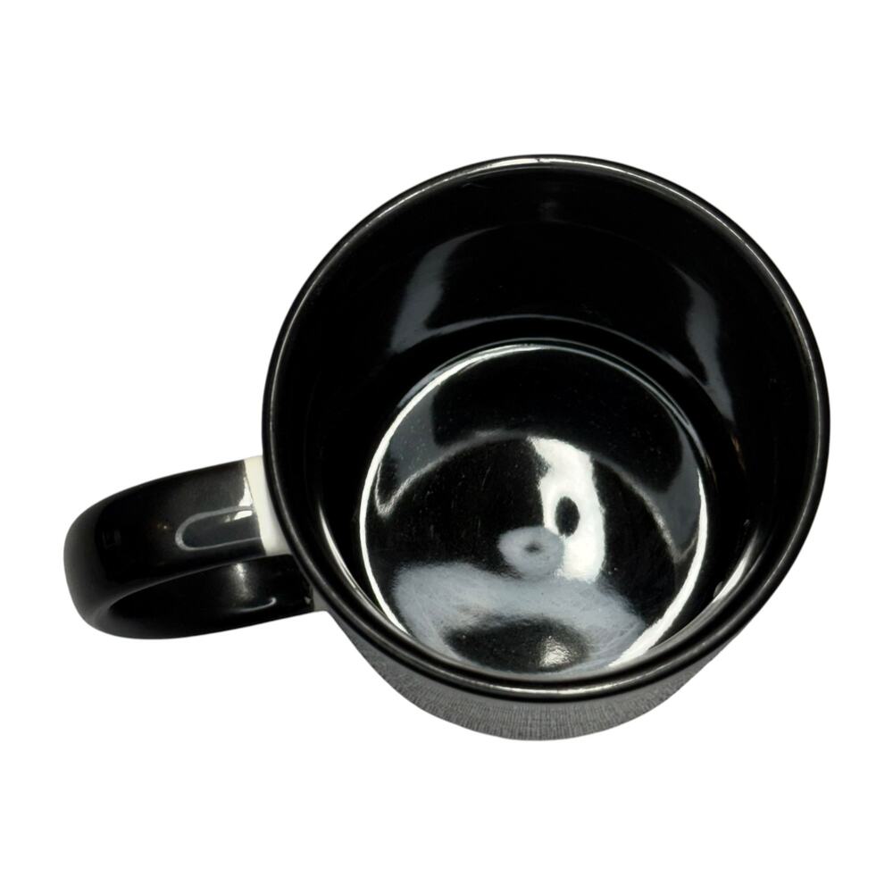 Snoopy Woodstock Kelly Name Mug Peanuts Orca Coatings Black Interior - Picture 5 of 8